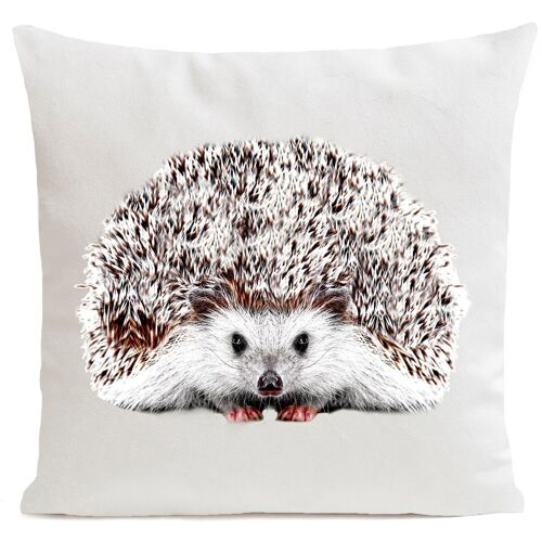 Coussin enfant déco animal velours 40x40/60x60cm - Picou