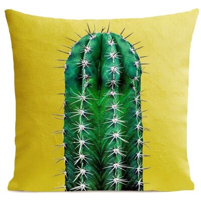 Tropical decorative cactus velvet cushion 40x40/60x60cm - Cactus