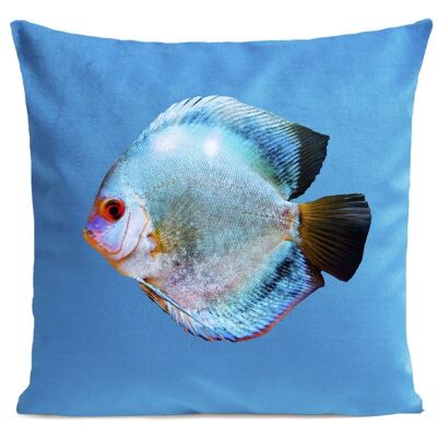 Velvet fish seaside decoration cushion 40x40/60x60cm
