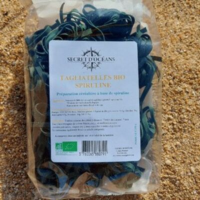 Spirulina-Tagliatelle