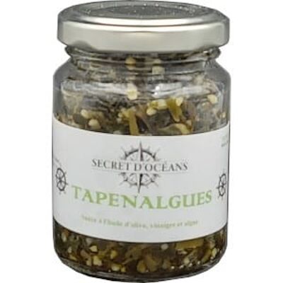 Tapas with seaweed - Tapenalgae