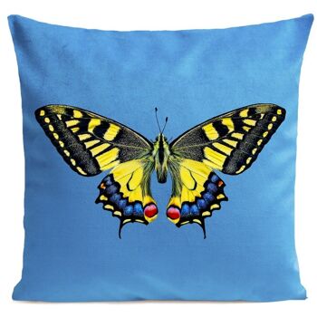 Coussin papillon - Tiger Butterfly 1