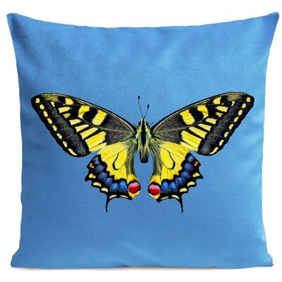 Coussin papillon - Tiger Butterfly