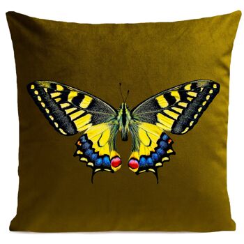 Coussin papillon - Tiger Butterfly 4