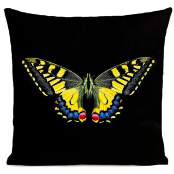 Coussin papillon - Tiger Butterfly 5