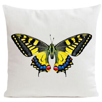 Coussin papillon - Tiger Butterfly 7