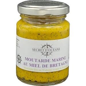 Moutarde au Miel de Bretagne