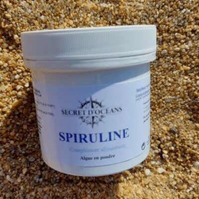 Suplemento alimenticio de espirulina