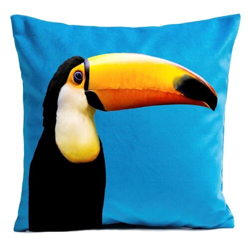 Coussin tropical - Mr. Toucan
