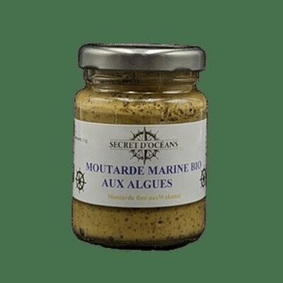Organic Seaweed Mustard