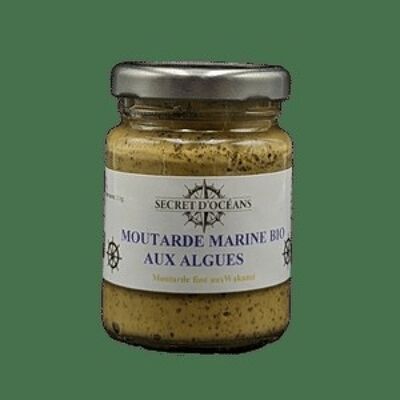 Moutarde Bio aux Algues