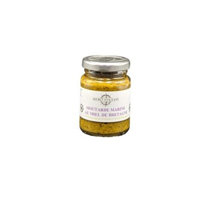 Organic Mustard with Honey from Brittany and Seaweed