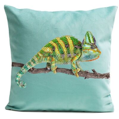 Coussin tropicale - Cameleon