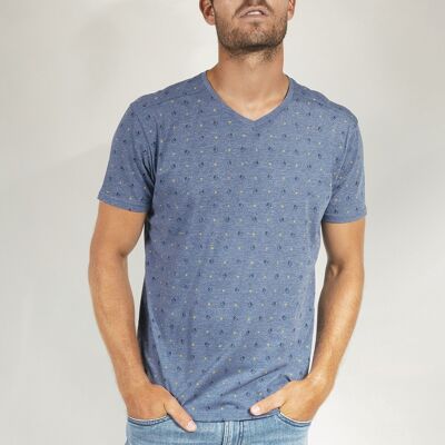 Allover rooster t-shirt
