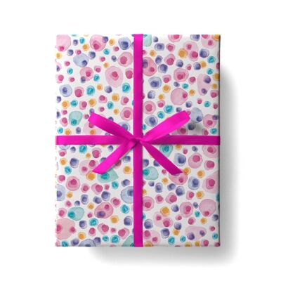 Wrapping & Decorative Paper - Drops