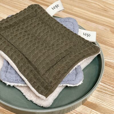 Washable sponge - The absorbent