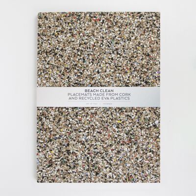 Sets de table rectangulaires Beach Clean