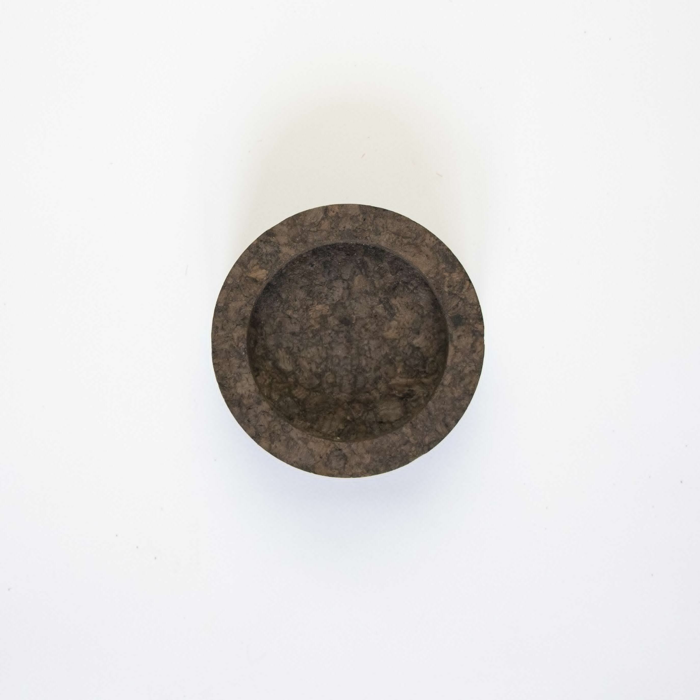 Portacandele in sughero affumicato / Articoli per la casa ecologici e contemporanei