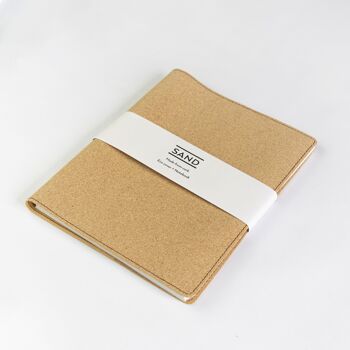 Couverture A5 Carnet Eco Sable + Recharge 2