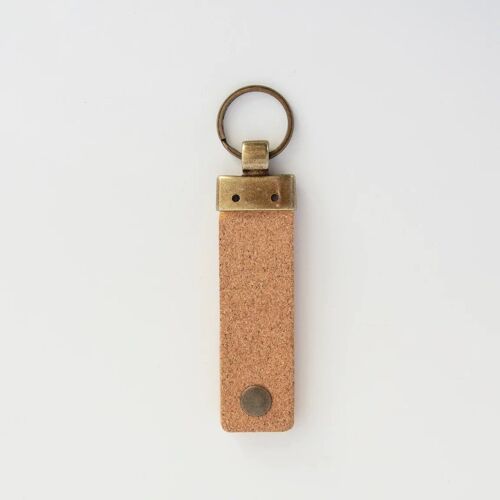 Sand Eco Loop Key Fob