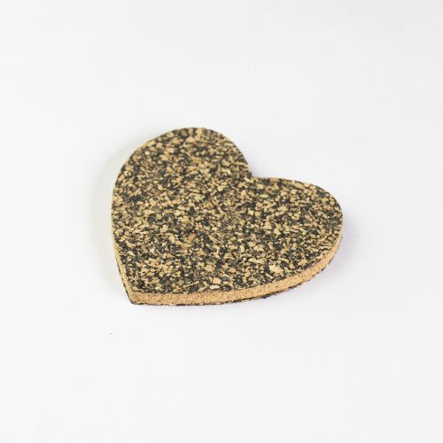 Dash Heart Organic Magnet