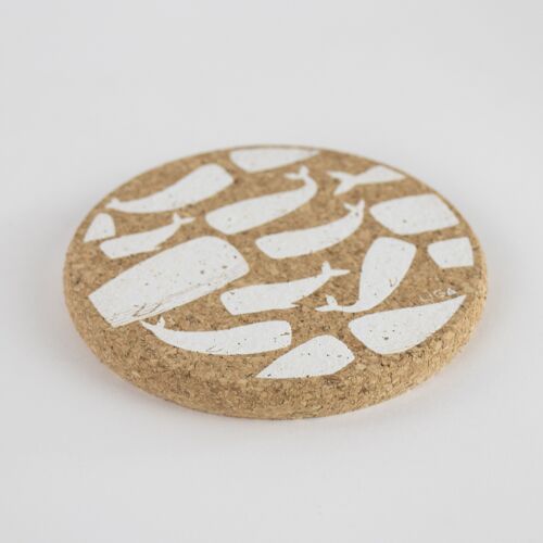 Whale Cork Placemats & Coasters