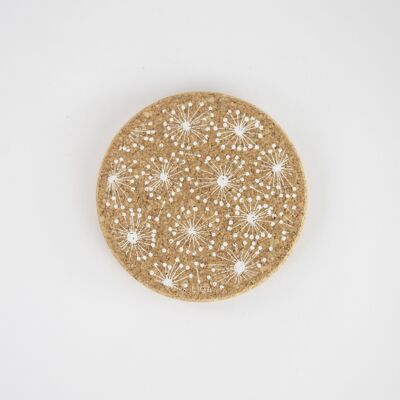 Dandelion Cork Placemats & Coasters Sets