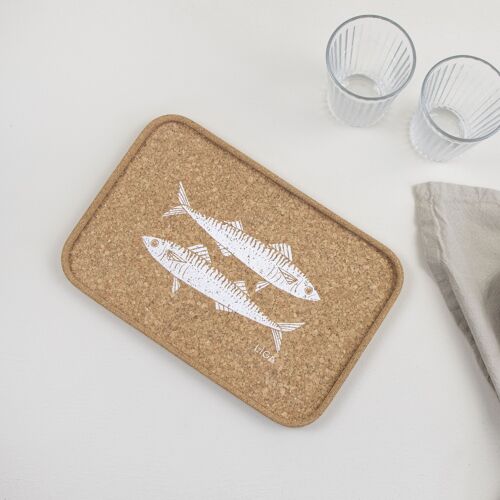 Mackerel Cork Tray