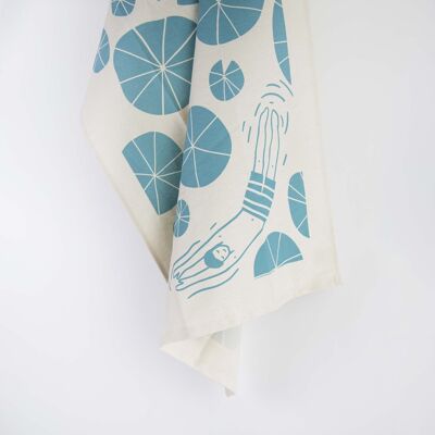 Wild Swimmers Organic Tea Towel