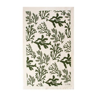 Seaweed Organic Tea Towels