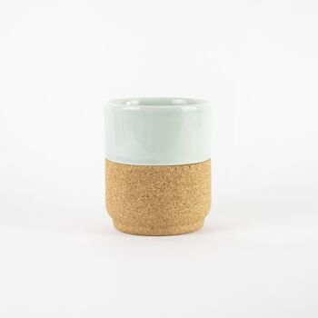 Ensemble-cadeau de tasses à café Aqua Eco de taille moyenne 3