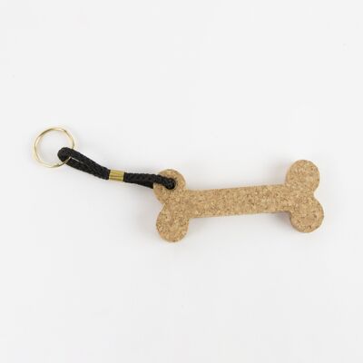 Bone Eco Keyring