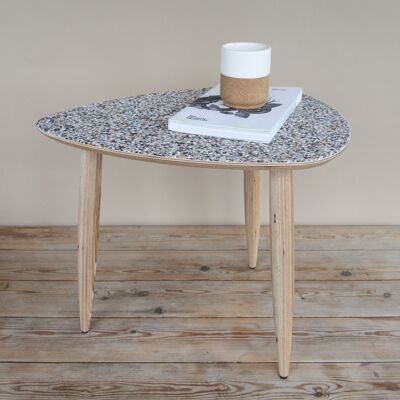 Pebble Coffee Table I Beach Clean