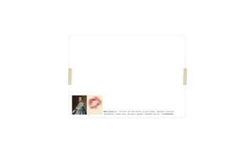 Collage de cartes postales Collection du Musée - fille à la rose 5