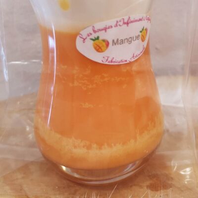 Bougie gourmande Mangue