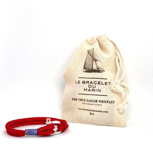 Le Bracelet Rouge (UNIQUEMENT POUR RÉASSORT)