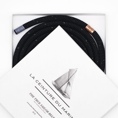 The Sailor's Belt - Black