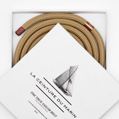 La Ceinture du marin - Beige Classique