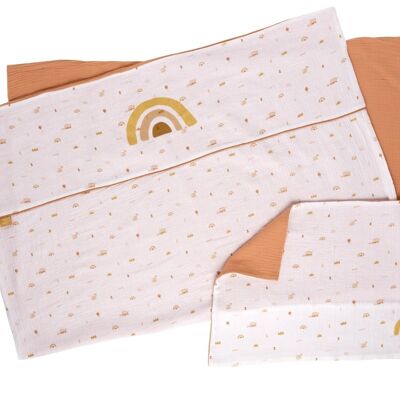 SUNLIGHT FUNDA NÓRDICA MÁS FUNDA DE ALMOHADA