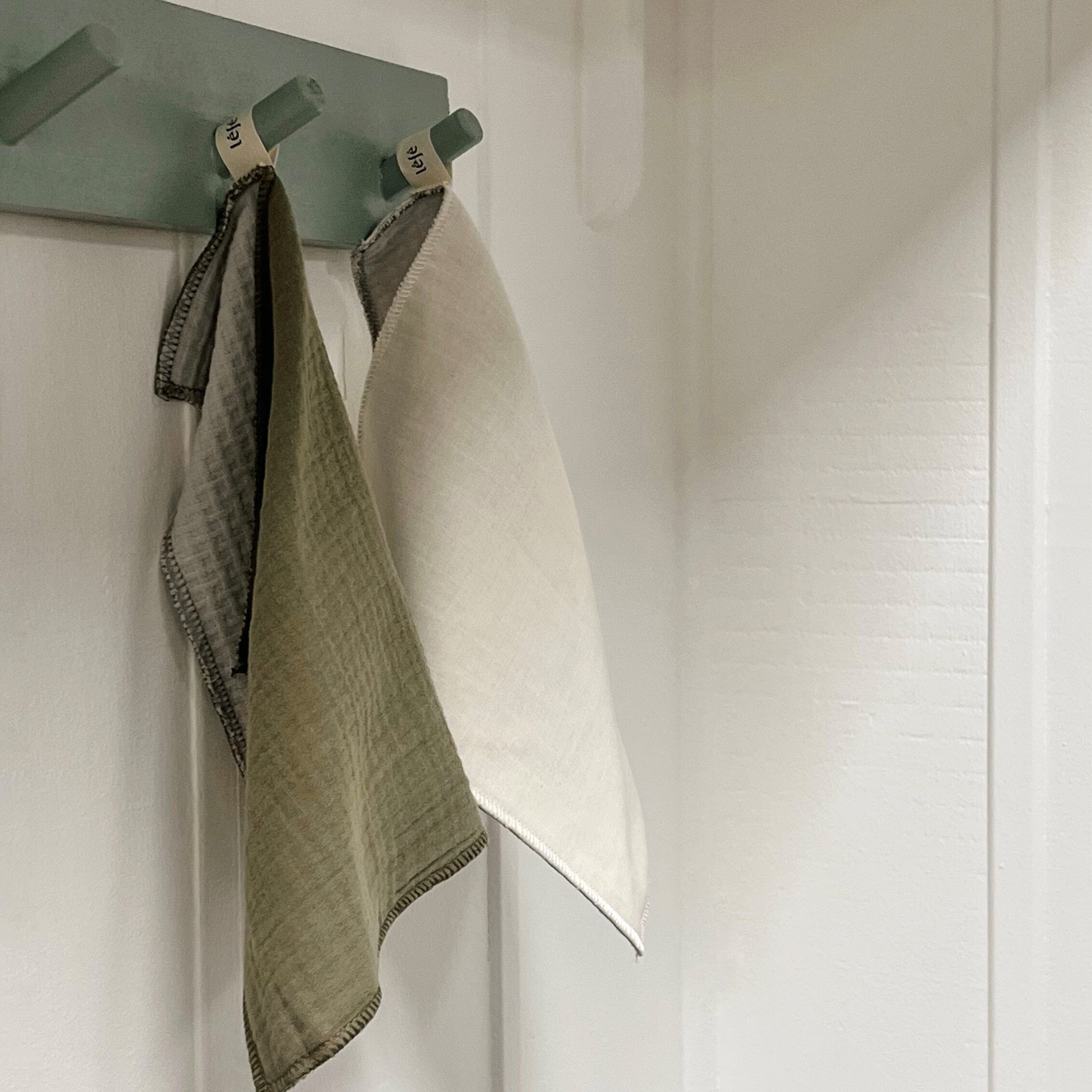 2 Essuie-Tout Lavables Multi-faces