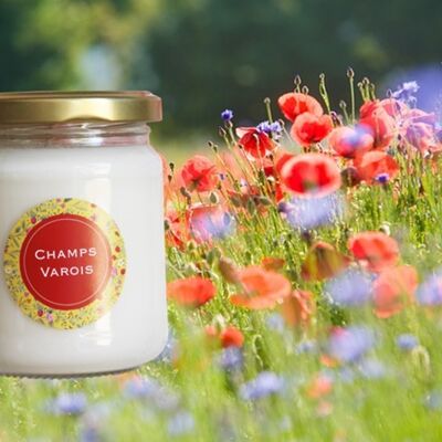 Champs Varois Candle 150g (Poppy)