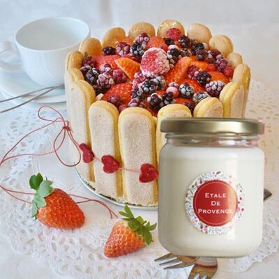 Etales de Provence Candle 150g (Strawberry - Rhubarb)