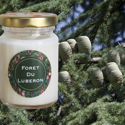 Bougie Forêt du Luberon 70g (Cèdre)