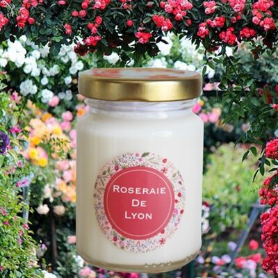 Lyon Roseraie Candle 70g (Pink)