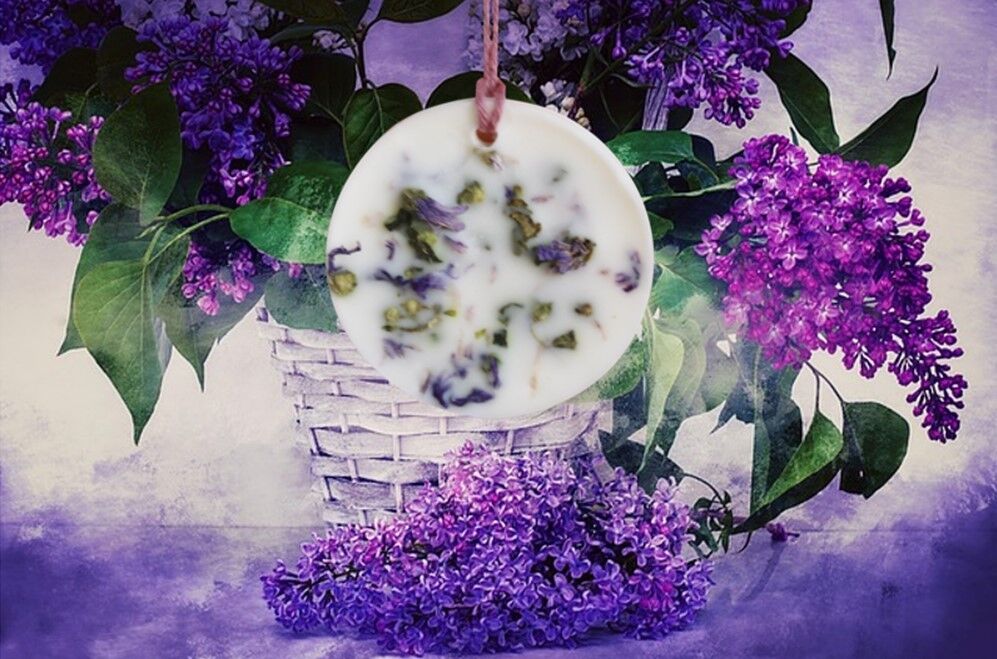 Promenade à Vitry Cera Profumata 10g (Lilla)