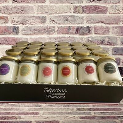 Pack of 24 Candles 150g