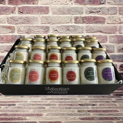 Pack of 24 Candles 70g