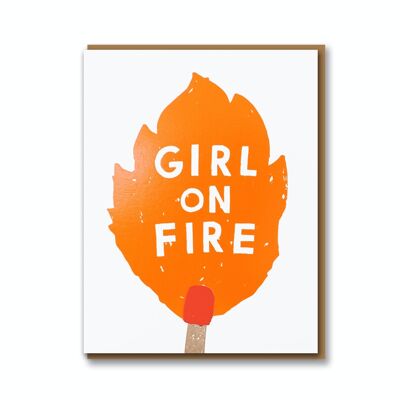 1973 WOW Girl On Fire - HN4