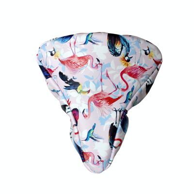 Saddle cover Pajaros