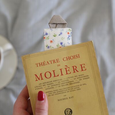 Marcapáginas Teatro Elegido de Molière